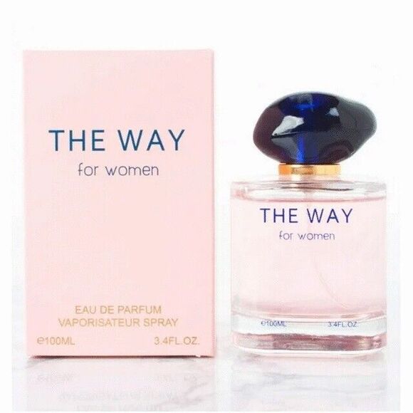 Long Lasting The Way For Women (Inspired By My Way) 3.4 OZ/ 100 ML, Natural Spra - Picture 1 of 1